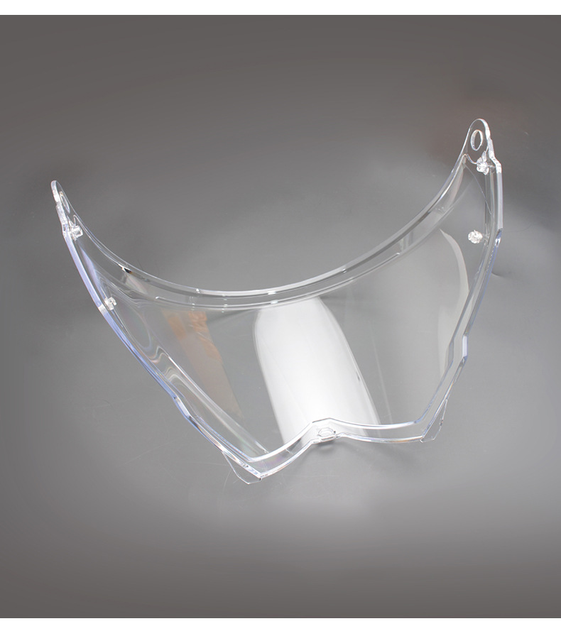 Suitable for AX9 helmet lens goggles motorcycle off-road pull full helmet accessories HD mask windshield