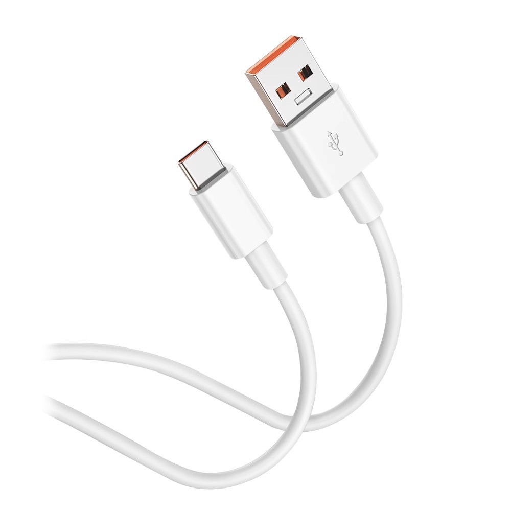 Cable de carga súper rápida USB a Tipo-c al por mayor para cable de datos del cable de carga del teléfono móvil Huawei Honor typec6A