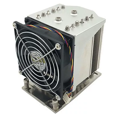 4u AMD SP3 радиатор 6 тепловых труб медный CPU-вентилятор 280Вт высокая эффективность охлаждения контроль температуры двойной ролик мульти-платформенный