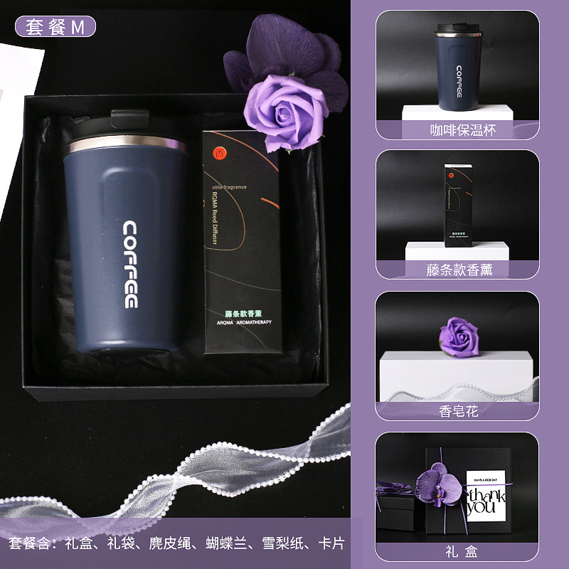 Salón de belleza de belleza abierto para celebrar el regalo de mano para los clientes, conjunto de regalo práctico de lujo ligero de alta calidad, regalo casual de alta calidad