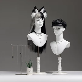 模特;其它服装展示;饰品展示架