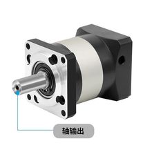 精密行星减速机单极5786步进40608090二级伺服电机400W齿轮垒德株
