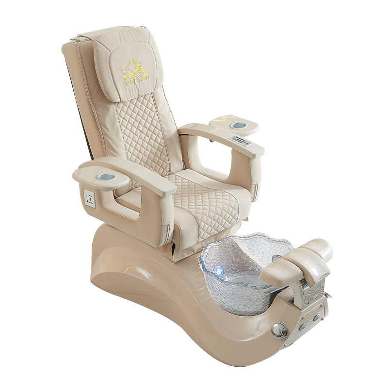 Sofá de baño de pies de masaje eléctrico cejas de tatuaje de belleza de pies sillón de reclinación especial sofá de spa belleza eléctrica