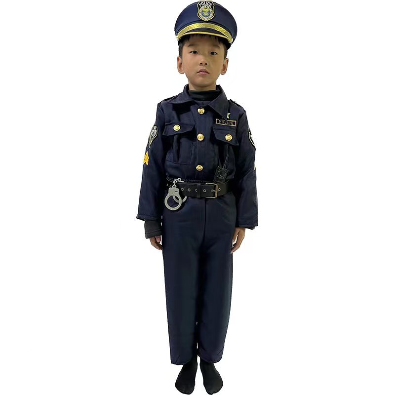 할로윈 아이 경찰 의상 코스프레 아이 놀이 의상 성능 할로윈 원피스 파티 의상
