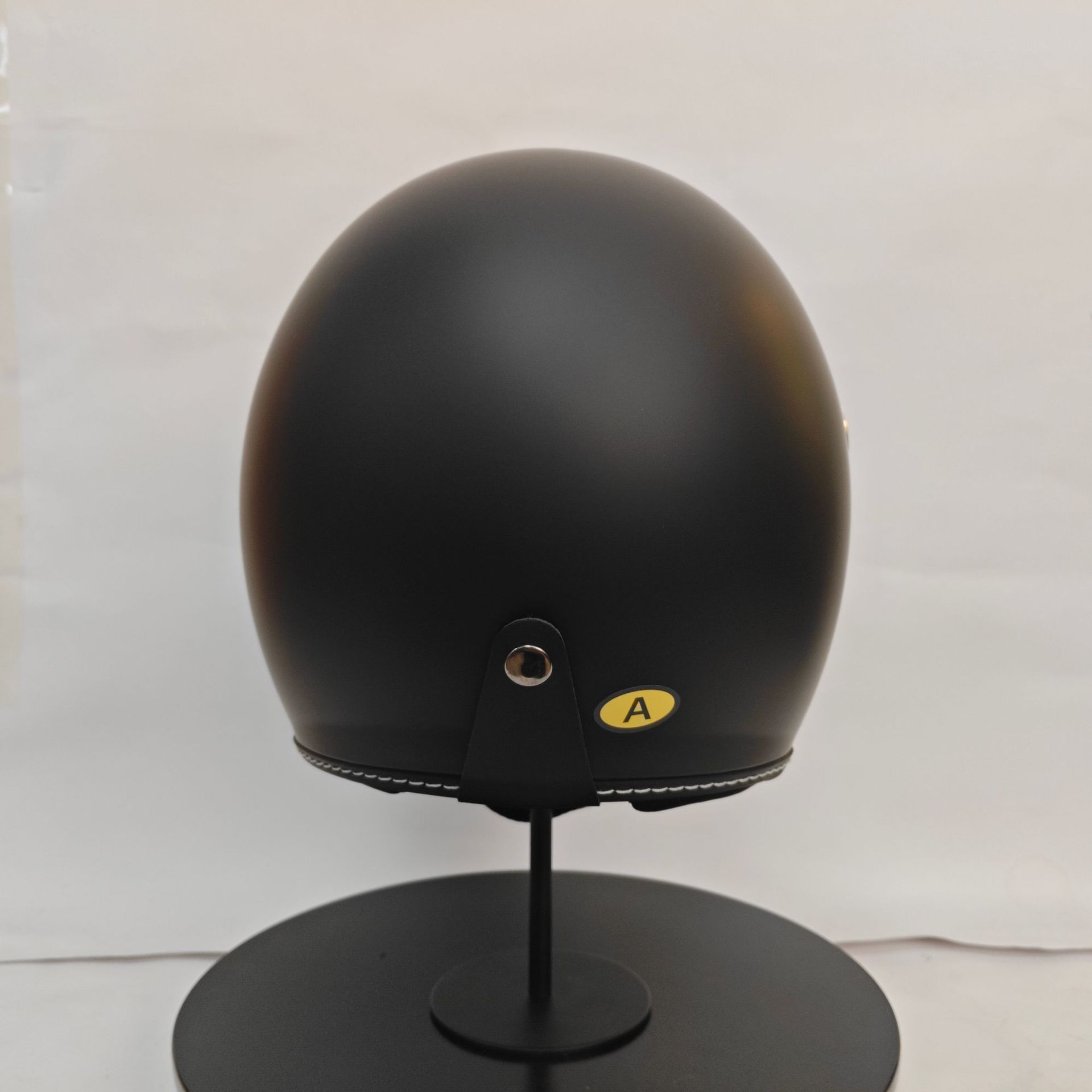 Retro motorcycle electric vehicle 4/3 helmet, scooter safety helmet for men and women, lightweight motorcycle helmet for men's electric bikes