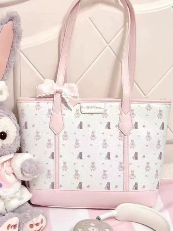 Тактическая сумка Tote — милый универсальный дизайн высокого класса, плечевые ручки, розовая или синяя