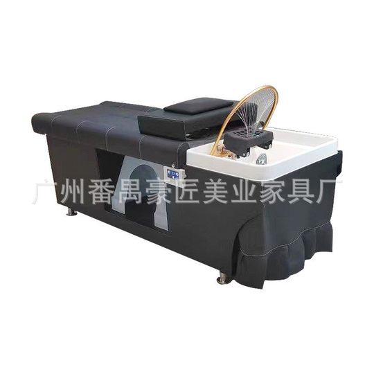 A large supply of new adjustable hydraulic head therapy bed Guangzhou Panyu head therapy bed manufacturer beauty salon health preservation