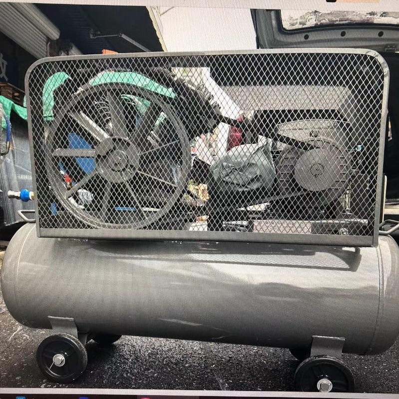 Jiebao Air Compressor Industrial Grade 380v Small Air Pump 220v