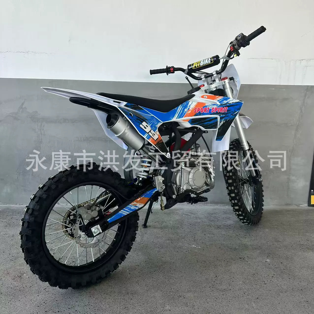 Экспортный 125cc взрослый двухколёсный внедорожный мотоцикл высокой скорости, гоночный внедорожник, экспортная модель двухколёсного внедорожного транспортного средства