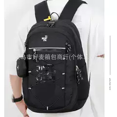 Cross-Border New Large-Capacity Backpack, Casual College Student Backpack, Travel Sports Backpack, Daily Commuting Computer Bag