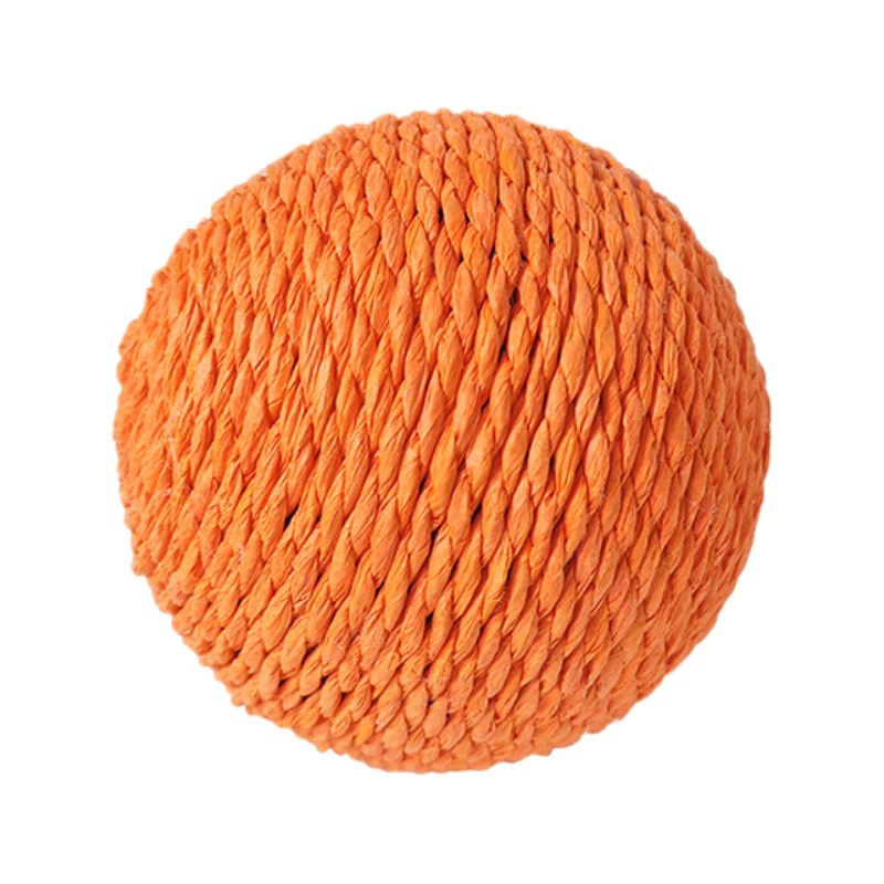 Big woven wear-resistant interactive toy, cat, can bite, pet