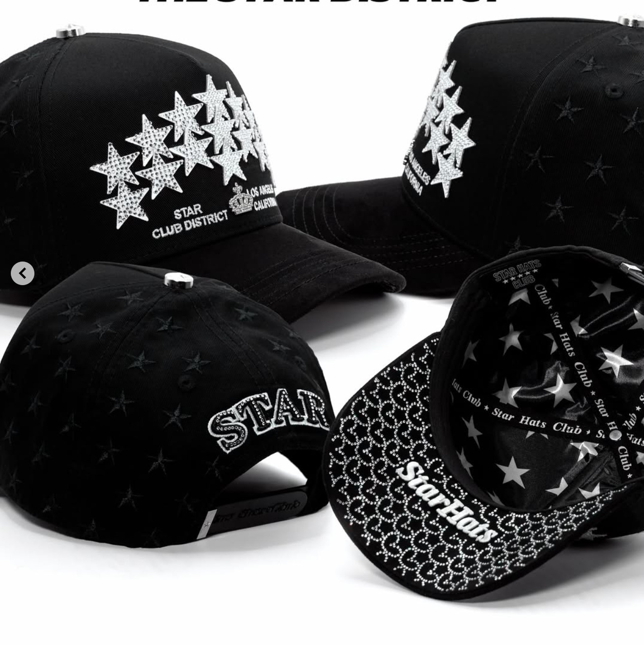 Nuevo Meike Duo Dandy bordado ajustable gorra de boca de pato borde curvo gorra de béisbol con diamantes barba tío