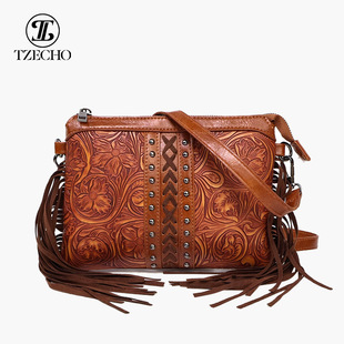 (Cross-border trading), shoulder bag, polyurethane one-shoulder bag, boho style, high-end