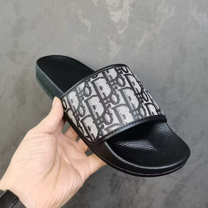 Тапочки через границу 2025 года для мужской летней верхней одежды, спортивные, модные, легкие, удобные, нескользящие, повседневные шлепанцы, пляжные сандалии.