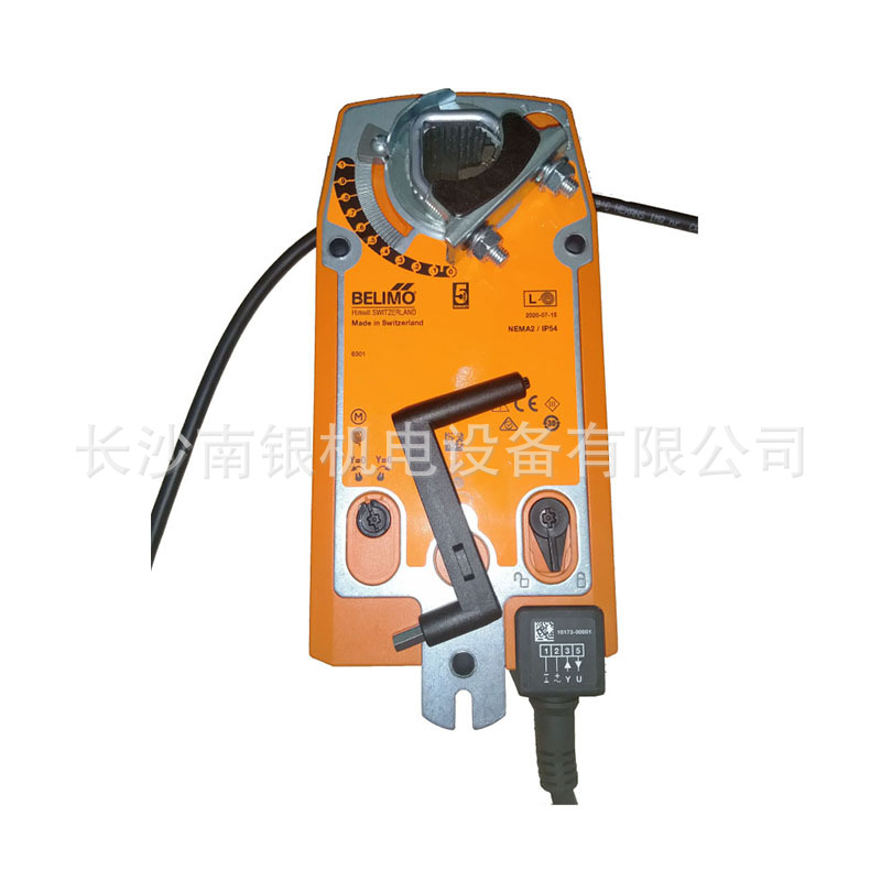 瑞士BELIMO 电动风门执行器SFU-S2/SFU24-SR//GKU24-SR风阀执行器