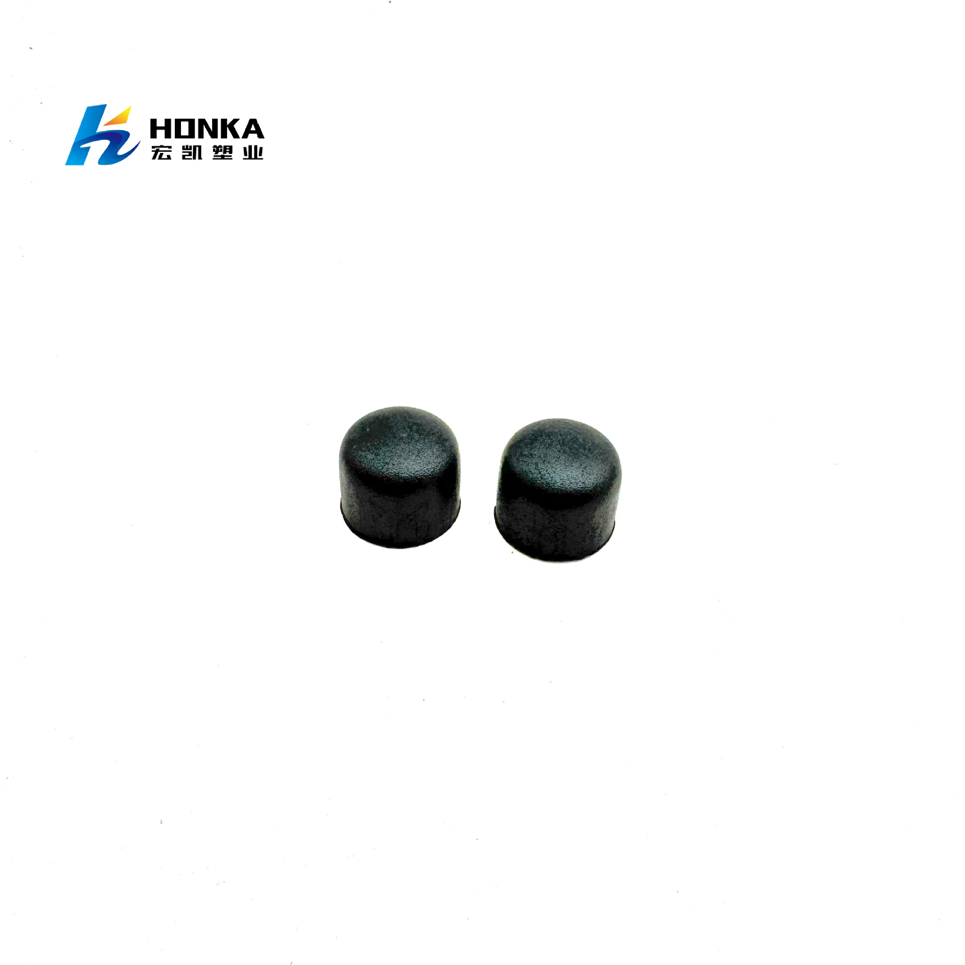 塑料M8尼帽 钢管堵头 桌椅凳子脚套家具脚垫 螺丝帽健身器材配件
