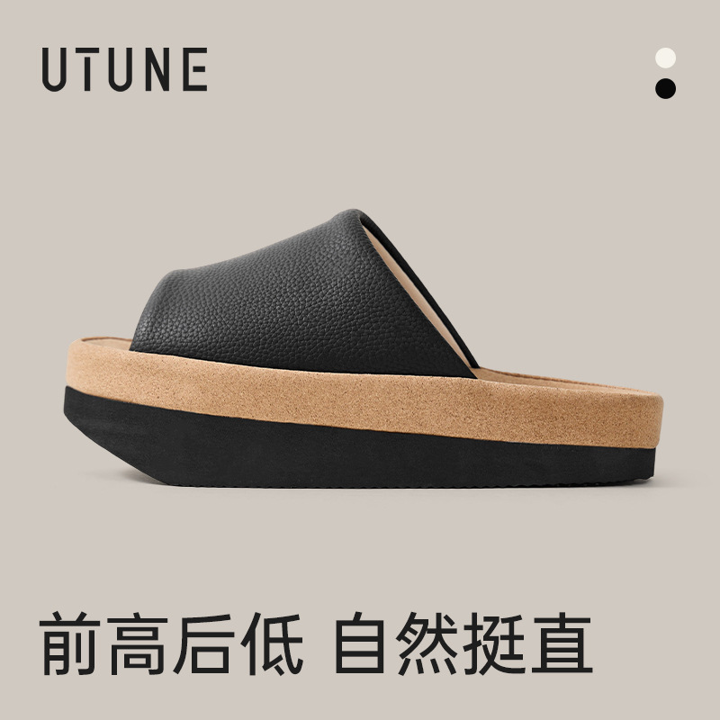 Zapatos de invierno de tacones negativos para mujeres con pelvis inclinada hacia adelante para mejorar el soporte del arco, zapatillas de algodón calientes, ante y traseras altas, antideslizantes