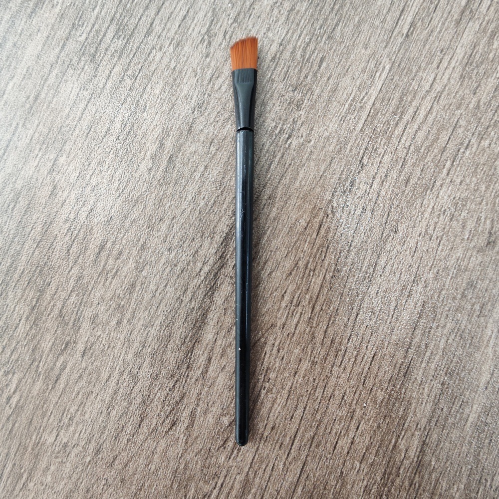 9.5cm 경사 헤드 브러쉬(블랙)