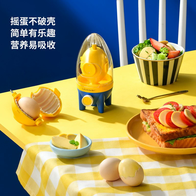 Liren Douye Kitchen Raider Manual Egg Faber Pulling the Rotor Rotor Golden Egg Shake Egg Egg Spot