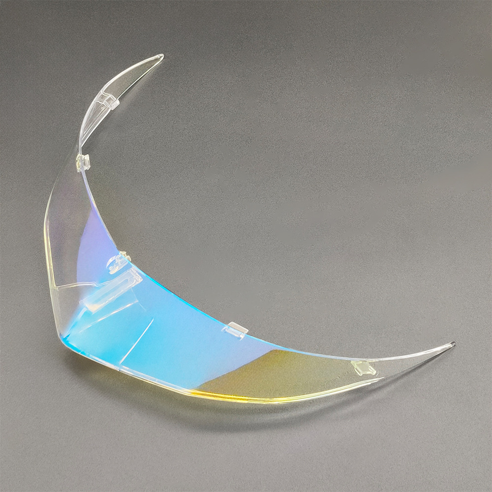 Tt Course Tail Wing Spoiler Electroplated Multi-Color Ttcourse Motorcycle Helmet Accessories Modification Parts