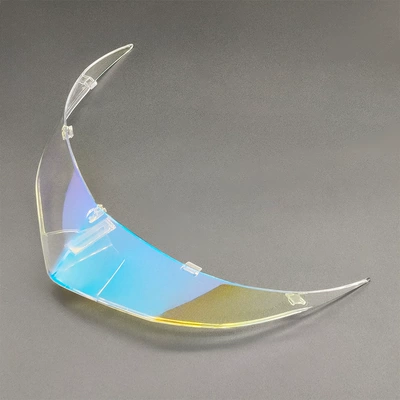 Ttcourse Motorcycle Helmet Accessories | Dəbilqə (Kaska) aksesuarları - ttc-rear-wing-aurora-blue