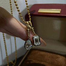 18K��AU750�ڽ�������ˮ��3��������������ʯ���X�L���14K