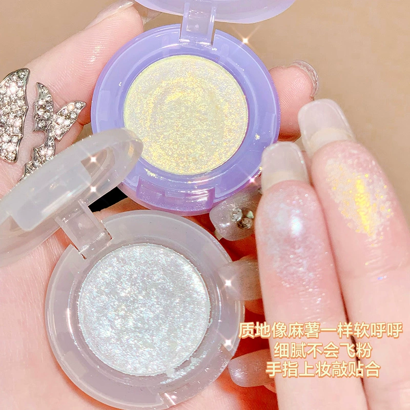 Cream Glitter Eyeshadow — Multi‑use Sequin Topper & Makeup Primer, 18 g, Shimmer Shades