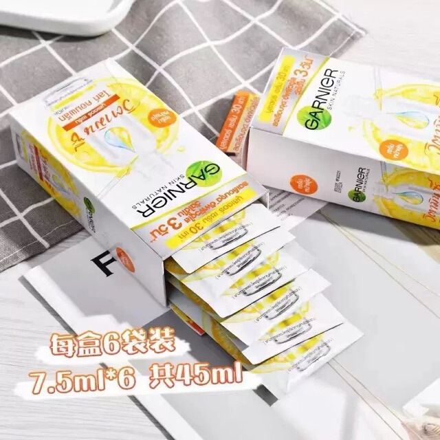 新バージョン在庫あり タイ ガルニエ ガルニエ エッセンス 45ml ナイアシンアミド 377 ビタミン CVC ニキビ跡バッグ|undefined