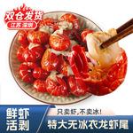 尝鲜生 麻辣龙虾速冻特大小龙虾尾【无冰衣 】虾类冷冻去头虾球