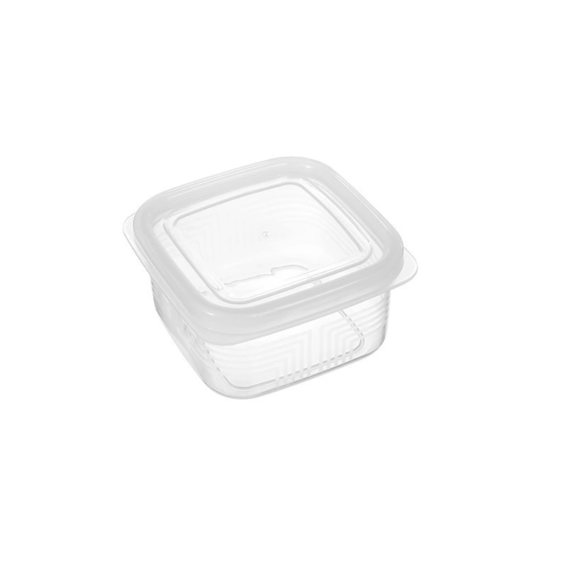 Коробка для хранения слива из фирменных блюд для замороженного мяса, продуктовая хранение спец. коробка для холодильника, свежие запакованные коробки с крышкой
