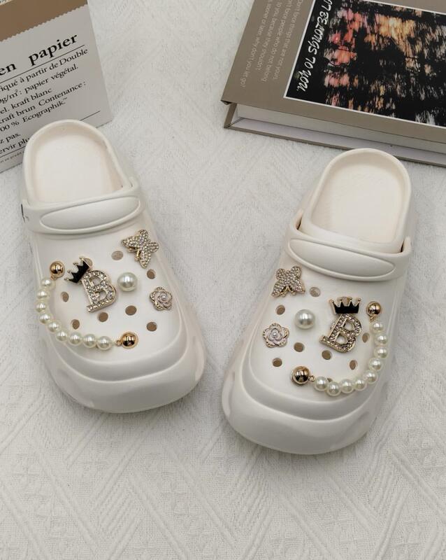 漫画ブリケット子供の下駄 DIY 夏の新アクセサリー樹脂ジュエリー卸売アクセサリーかわいいファッション|undefined