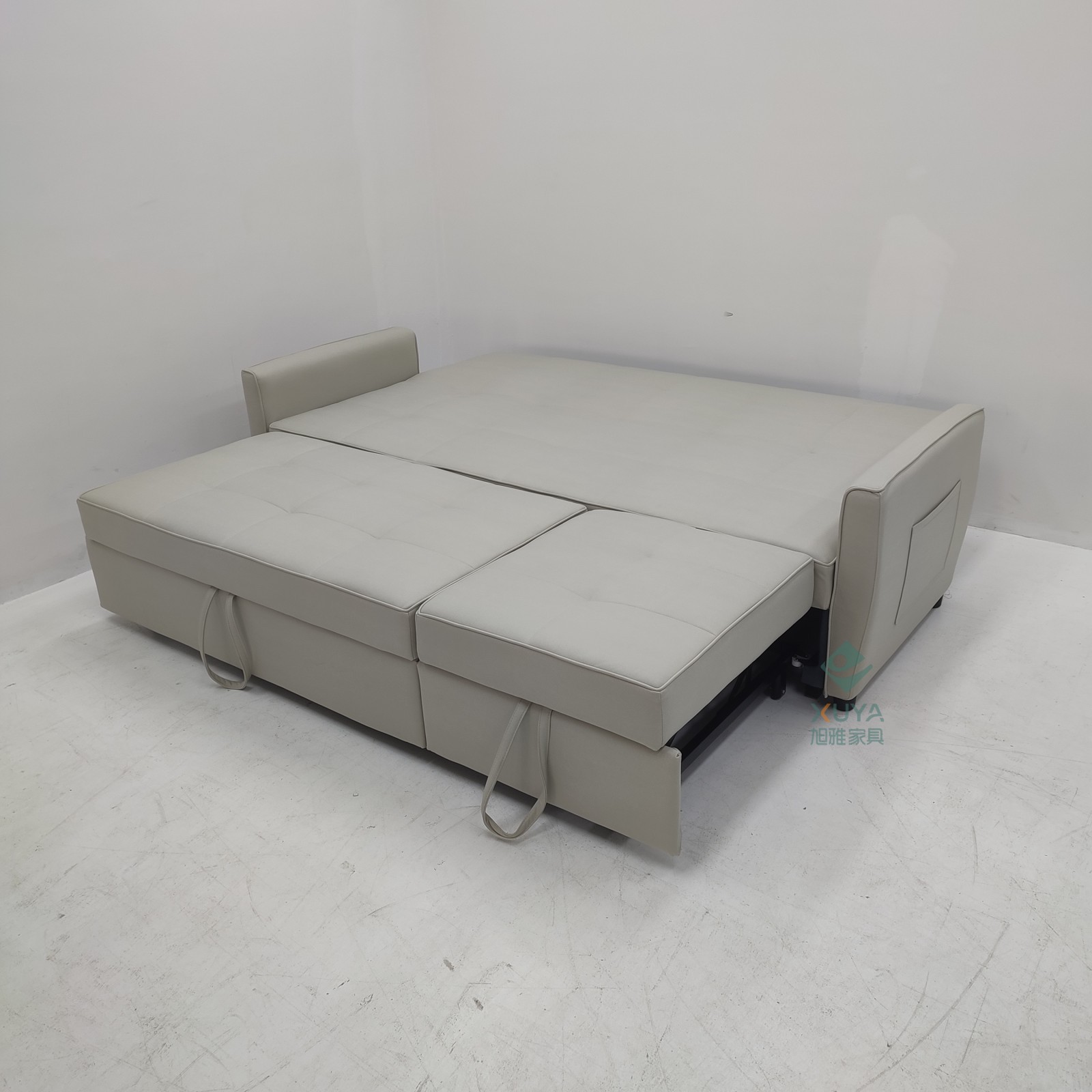Sofá cama moderna y simple doble propósito plegable tipo casa pequeña sofá cama multifuncional