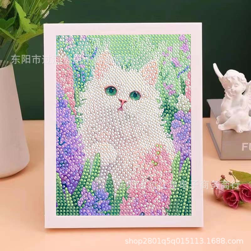 ZF020 [페인팅 하트 15x20cm]