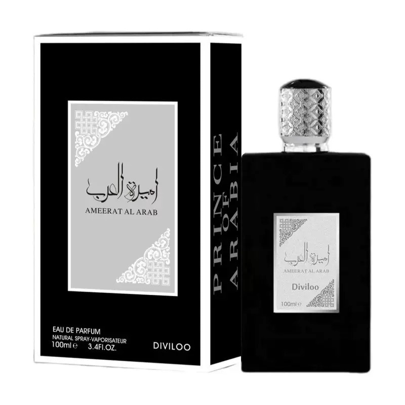 El perfume de mujer transfronterizo de comercio exterior dura 100 ml de incienso de madera, el perfume árabe de Oriente medio, el perfume de renombre masculino