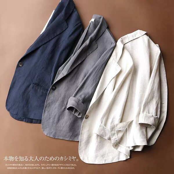 Autumn fashionable thin classic suit jacket
