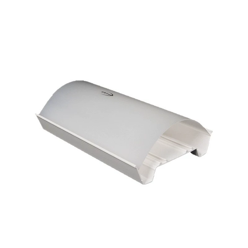 Индивидуальная молочно-белая PC прозрачная PVC специальной формы трубка ABS форма трубка торговый центр карта