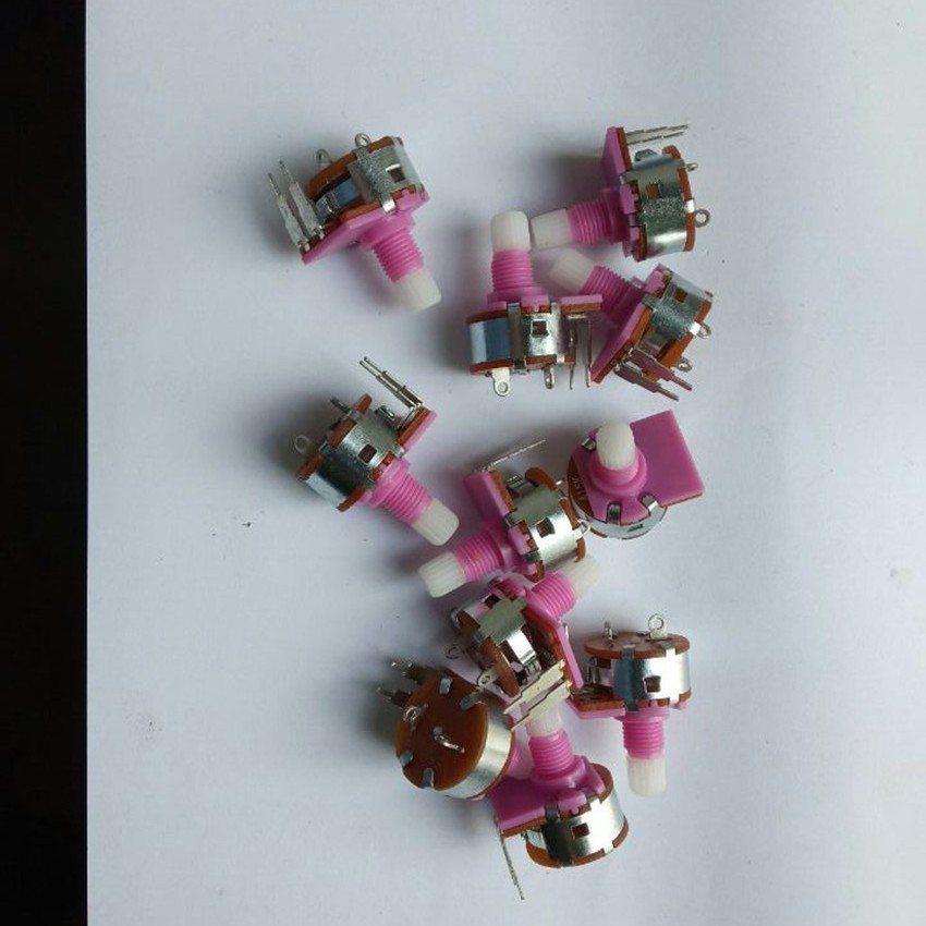 厂家供应台灯台灯线路板用旋转式带开关电位器调光板调光灯电位器