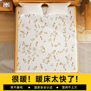 2024 New Electric Blanket Double Double Control Adjustable Temperature Household Safety Electric Mattress Student Dormitory Single genuine goods
