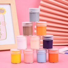 儿童艺术礼物水彩画颜料 15 毫升液体水彩丙烯画10色套装现货批发