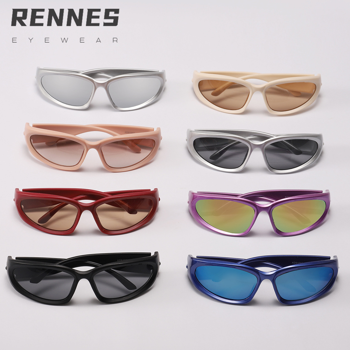 2023 nuevas gafas de sol para niños personalizadas gafas de montar UV400 gafas de sol para niños de tendencia futura