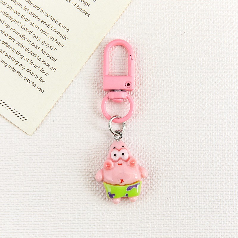 귀여운 캐릭터 키링/전신 불가사리