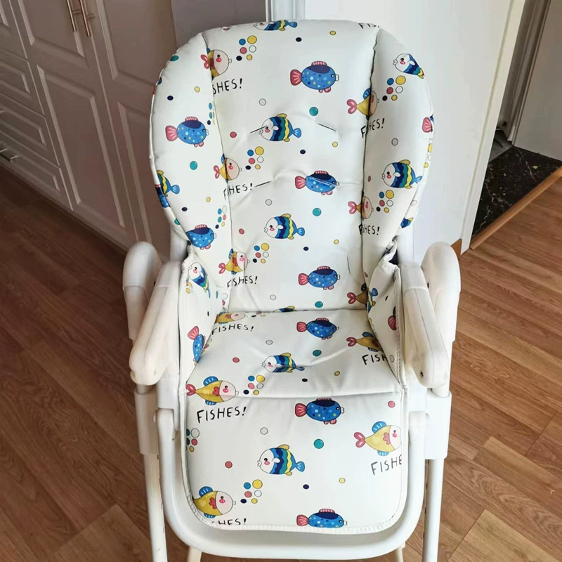 Чехол-подушка на стул POUCH K05, кожаная накладка, чехол, детский стульчик Spiritkids с аксессуарами