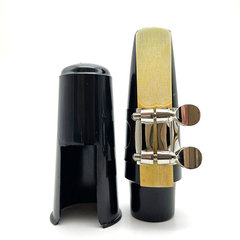 Alto E flat saxophone mouthpiece set, saxophone mouthpiece, metal clip, reed reed, mouthpiece cap