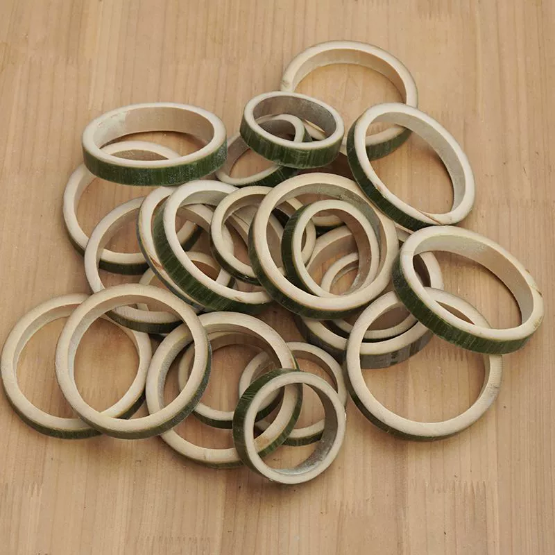 Бамбуковый обруч, круг, бамбуковый круг, игрушка для детского сада, детская бамбуковая игрушка, набор вращающихся обручей, украшение из бамбука, доступен в различных размерах.