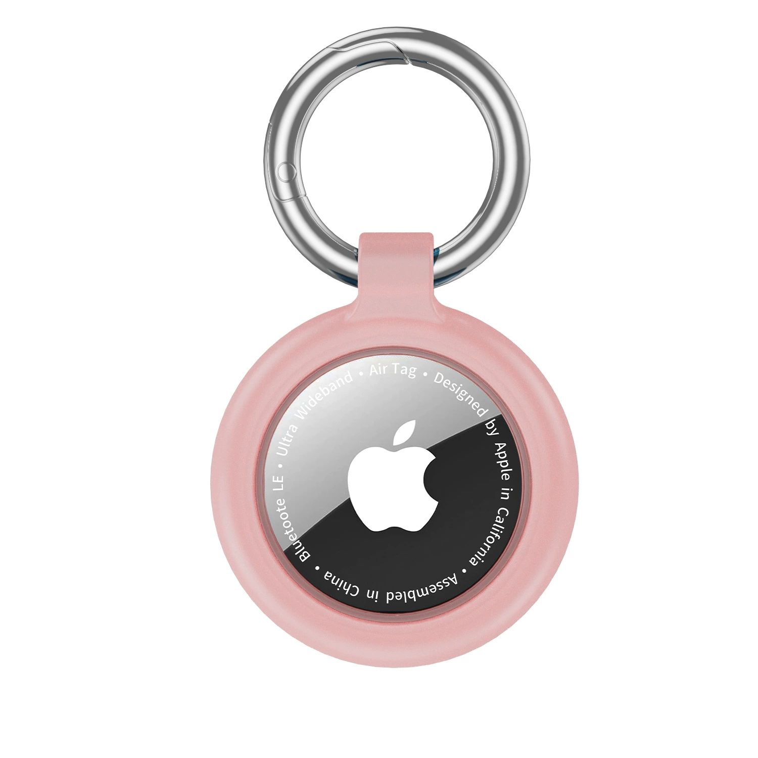Подходит для Apple's AIRTAG защитный чехол защитное покрытие из TPU двух в одном углеродное волокно