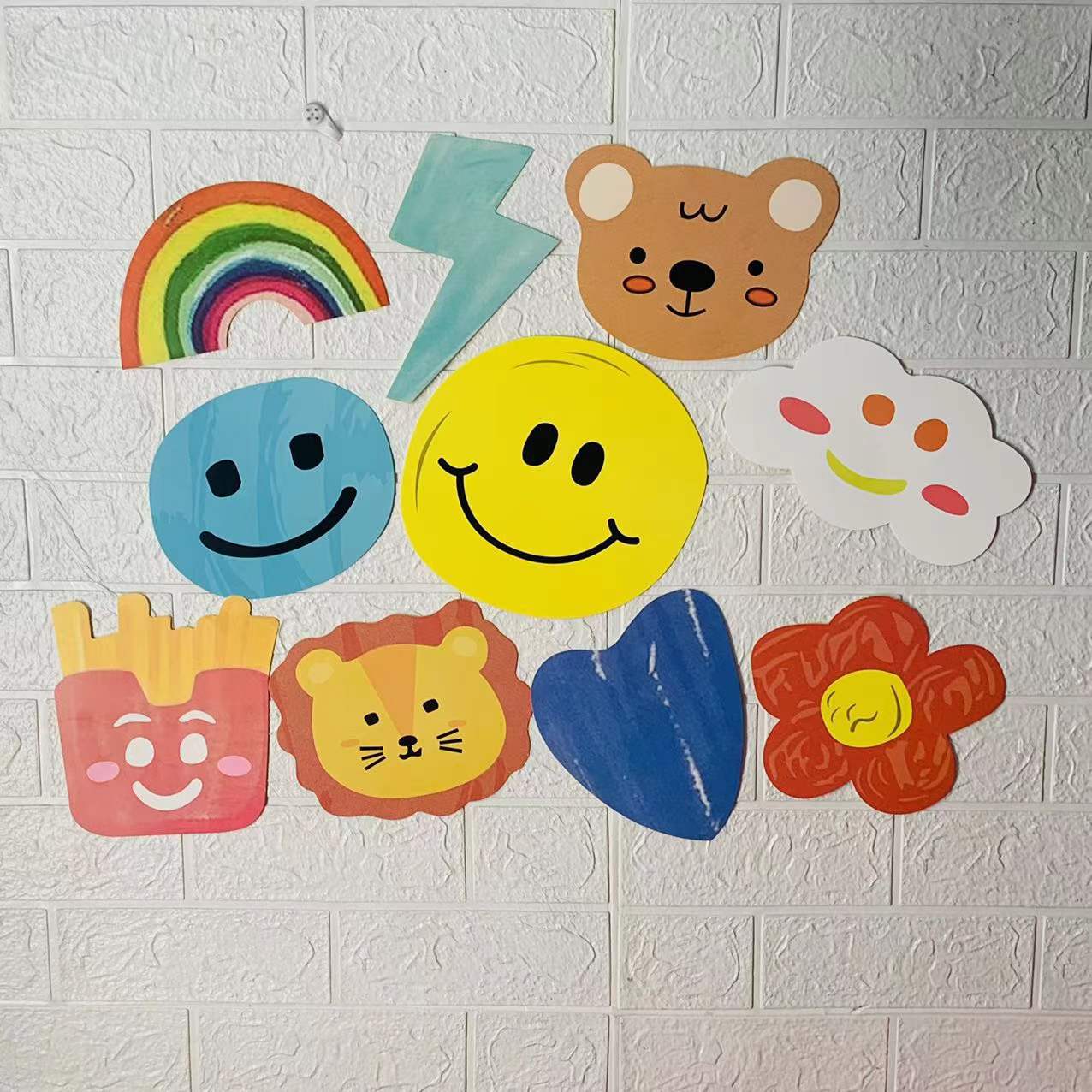 趣味蜡笔笑脸 (4)