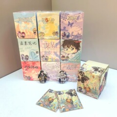 新款明星动漫椭圆吧唧盲抽任格元神宋雨琦虞书欣异形徽章盲盒批发
