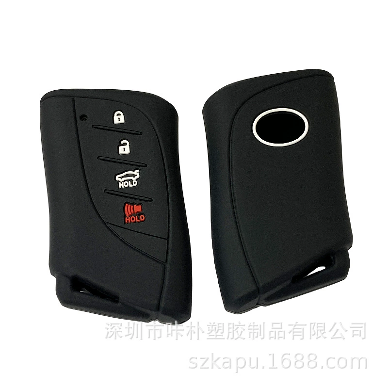 Трансграничная поставка для Toyota Lexus, складная клеевая сумка для ключей с четырьмя кнопками, Автомобильный Замок, чехол для ключей