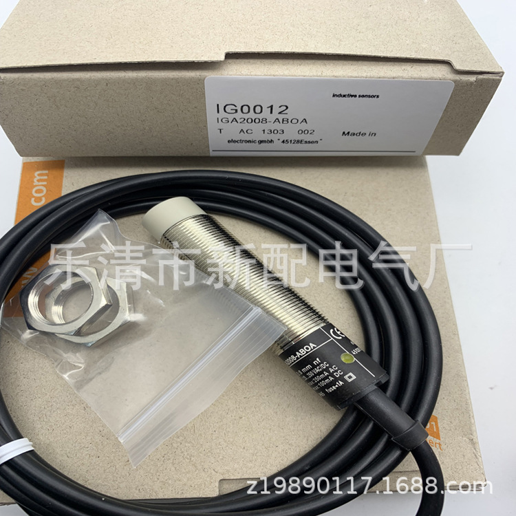 专业技术现货全新IG0012接近开关质量保证