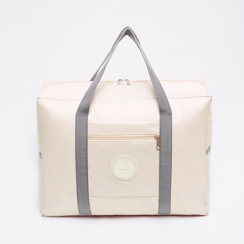 Bolsa de Viaje de Mano de Gran Capacidad en Tela de Oxford para Viajes de Ocio